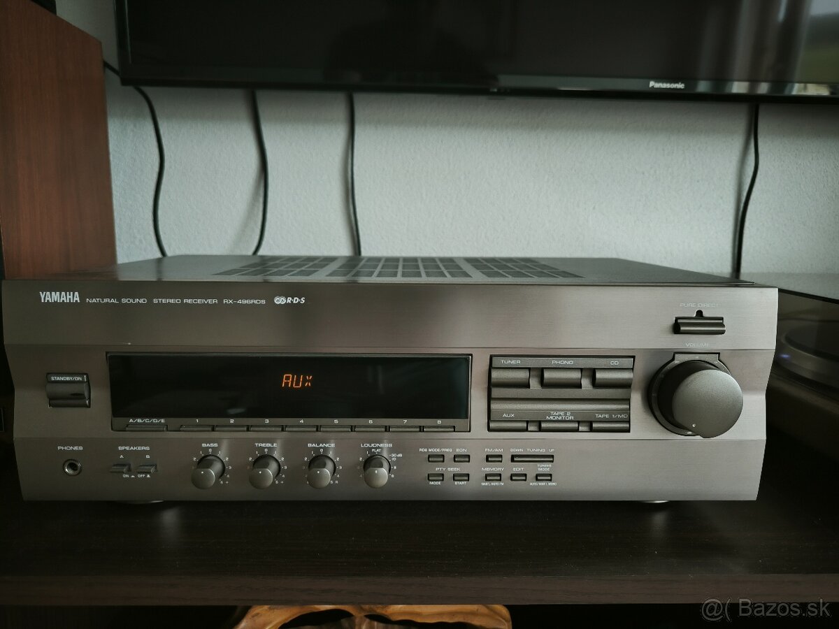Receiver Yamaha/rezervovany