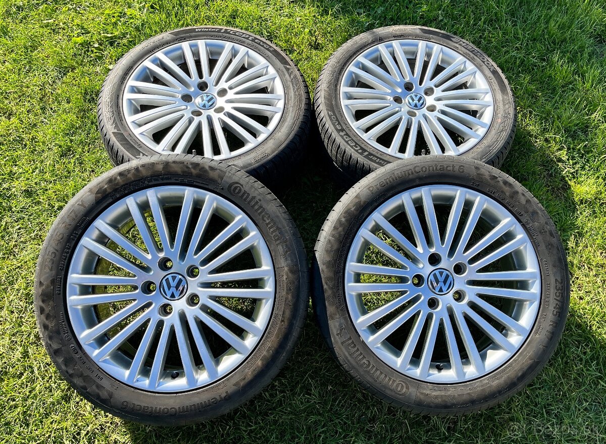☑️vw sada kolies 5x112 r17