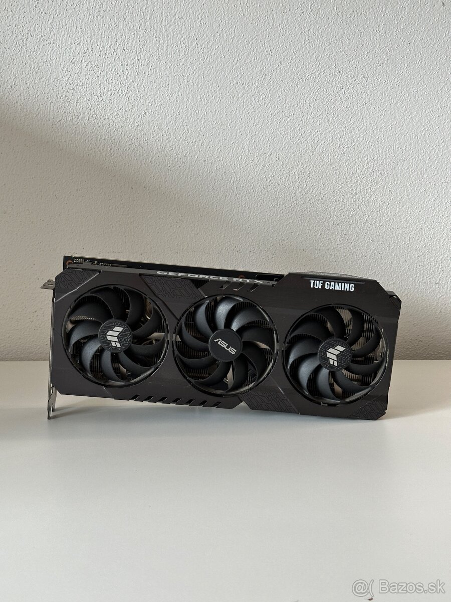 8GB RTX 3070 ASUS TUF GAMING + Záruka 🔄