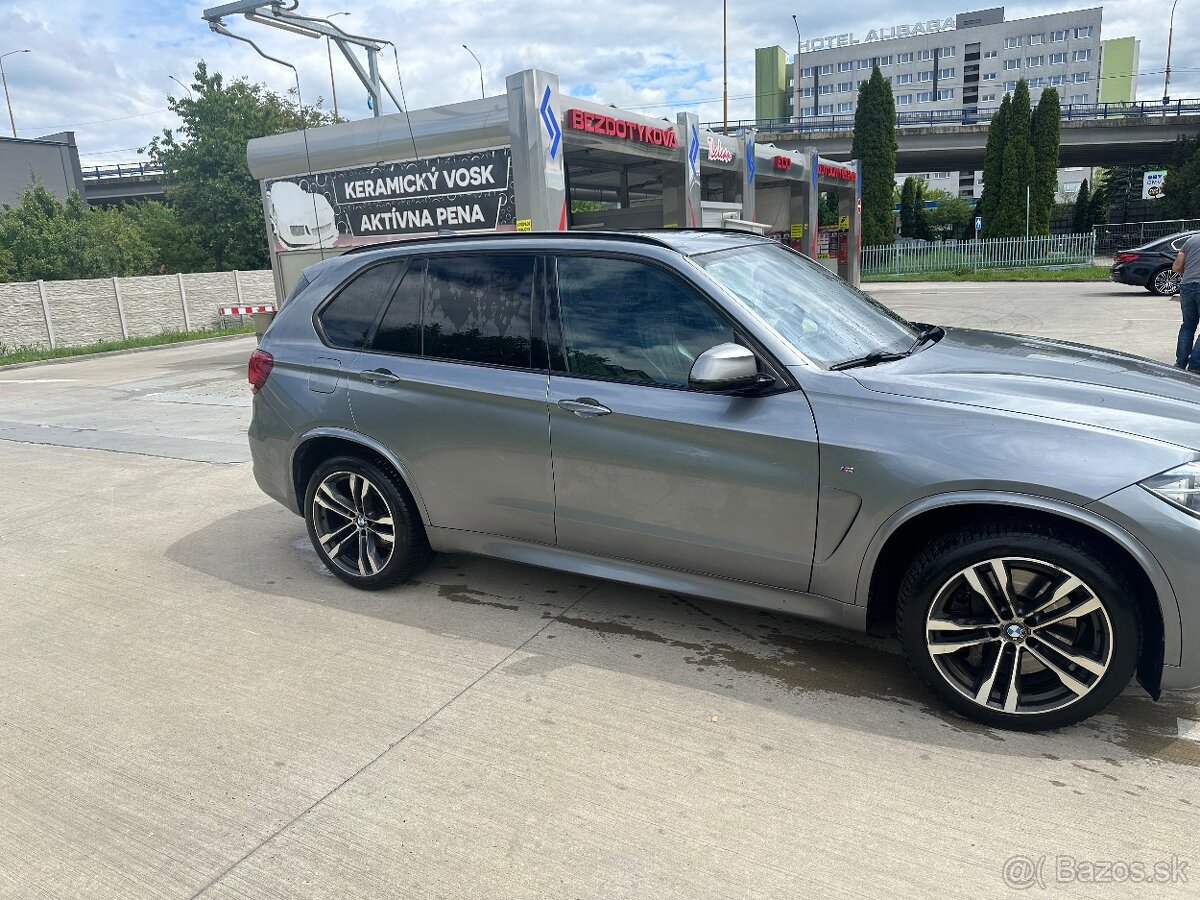 BMW x5 F15 280kw M50d 8 st automat