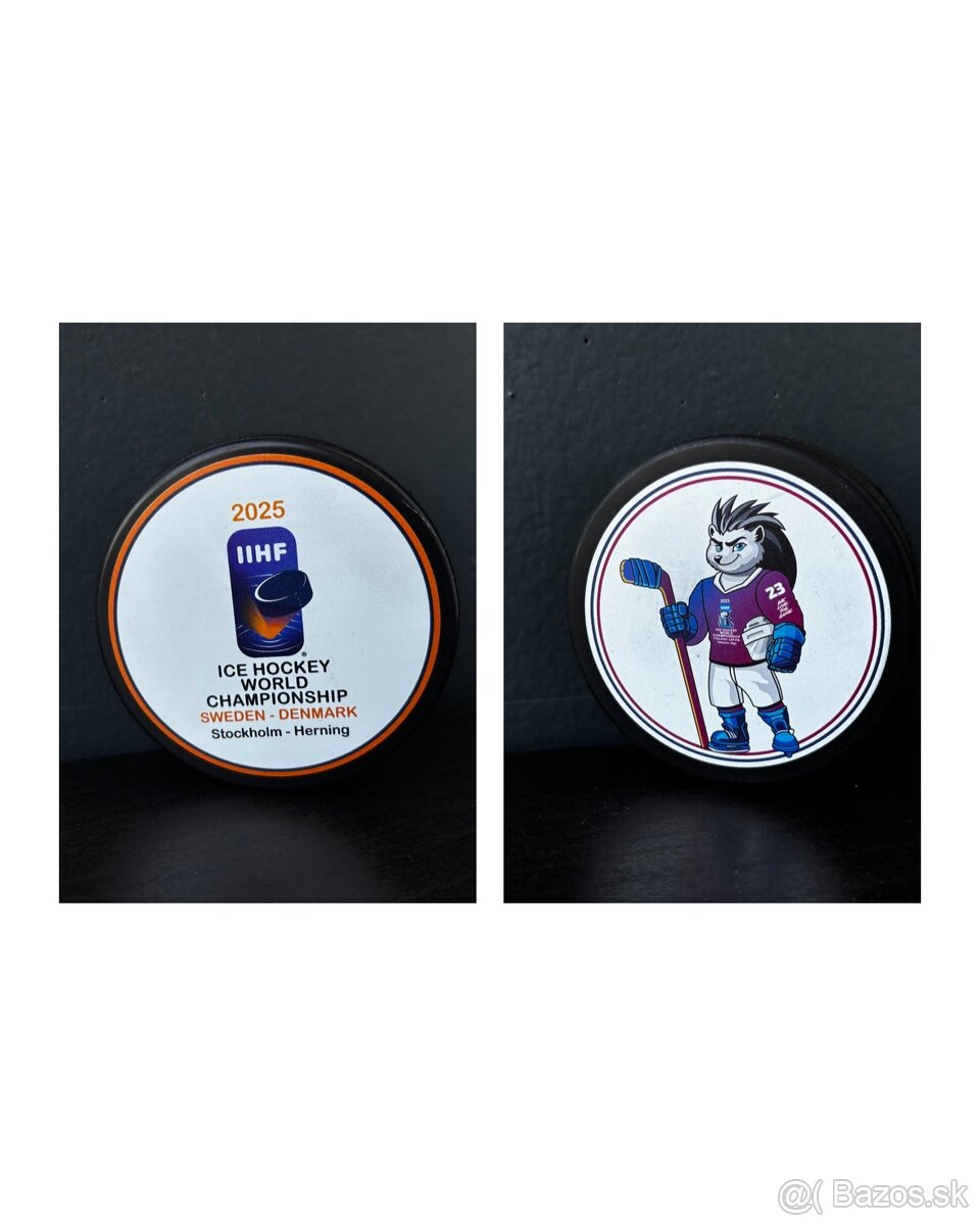 Puky z MS IIHF