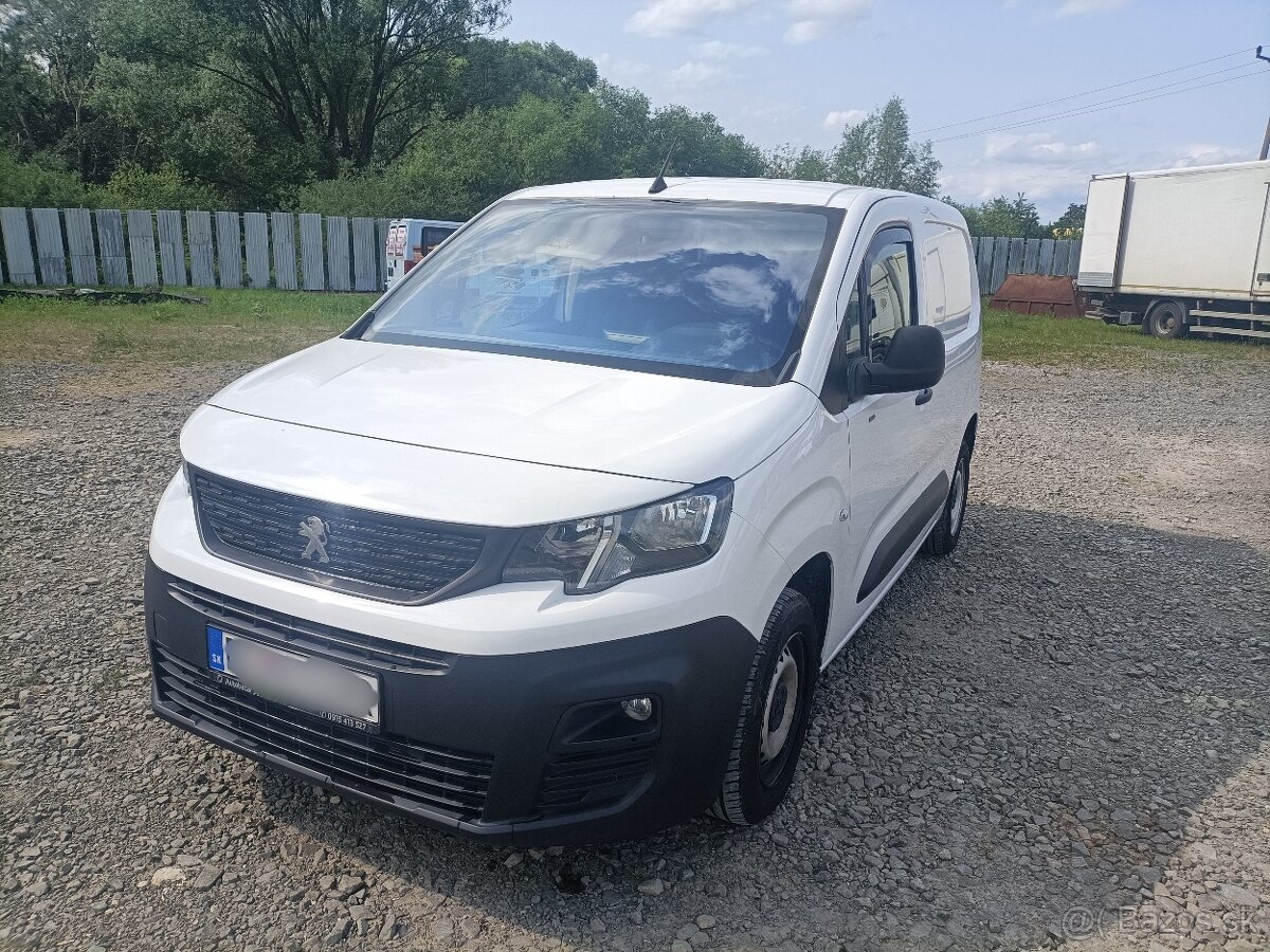 PREDÁM PEUGEOT PARTNER 1.6 HDI
