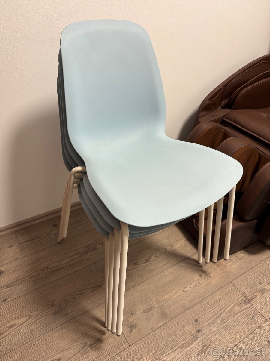 Predám originálne IKEA stoličky – 4 ks, super stav
