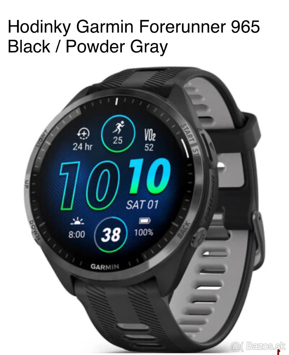 Garmin Forerunner 965