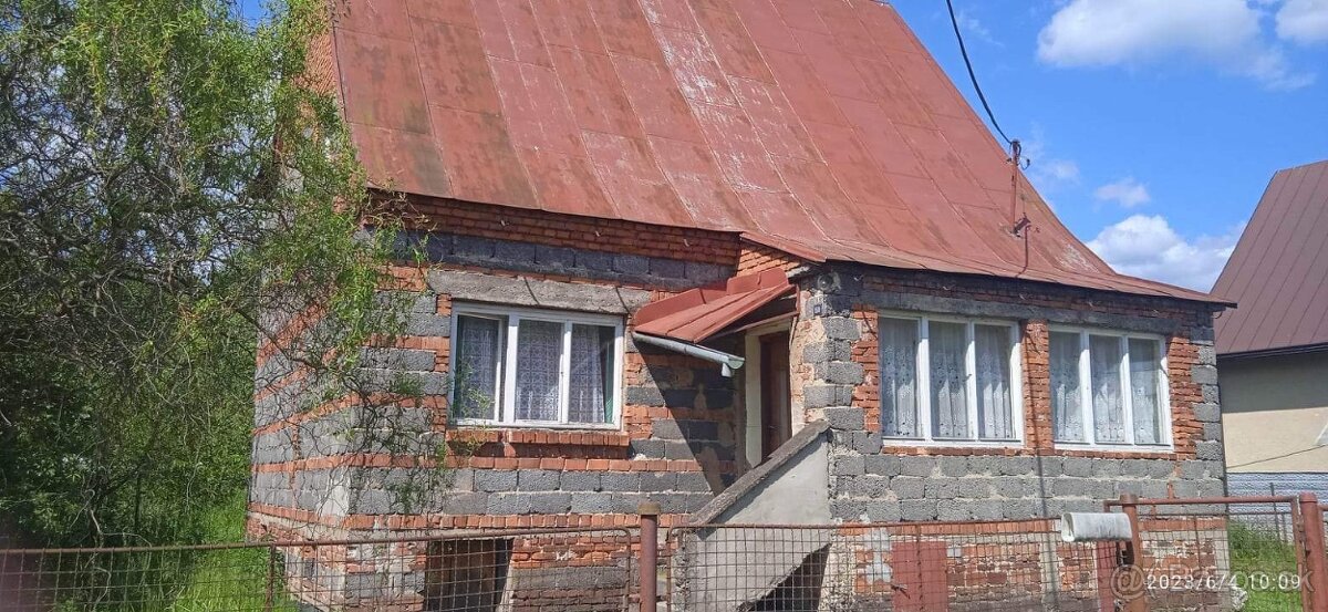 Rodinný dom na predaj