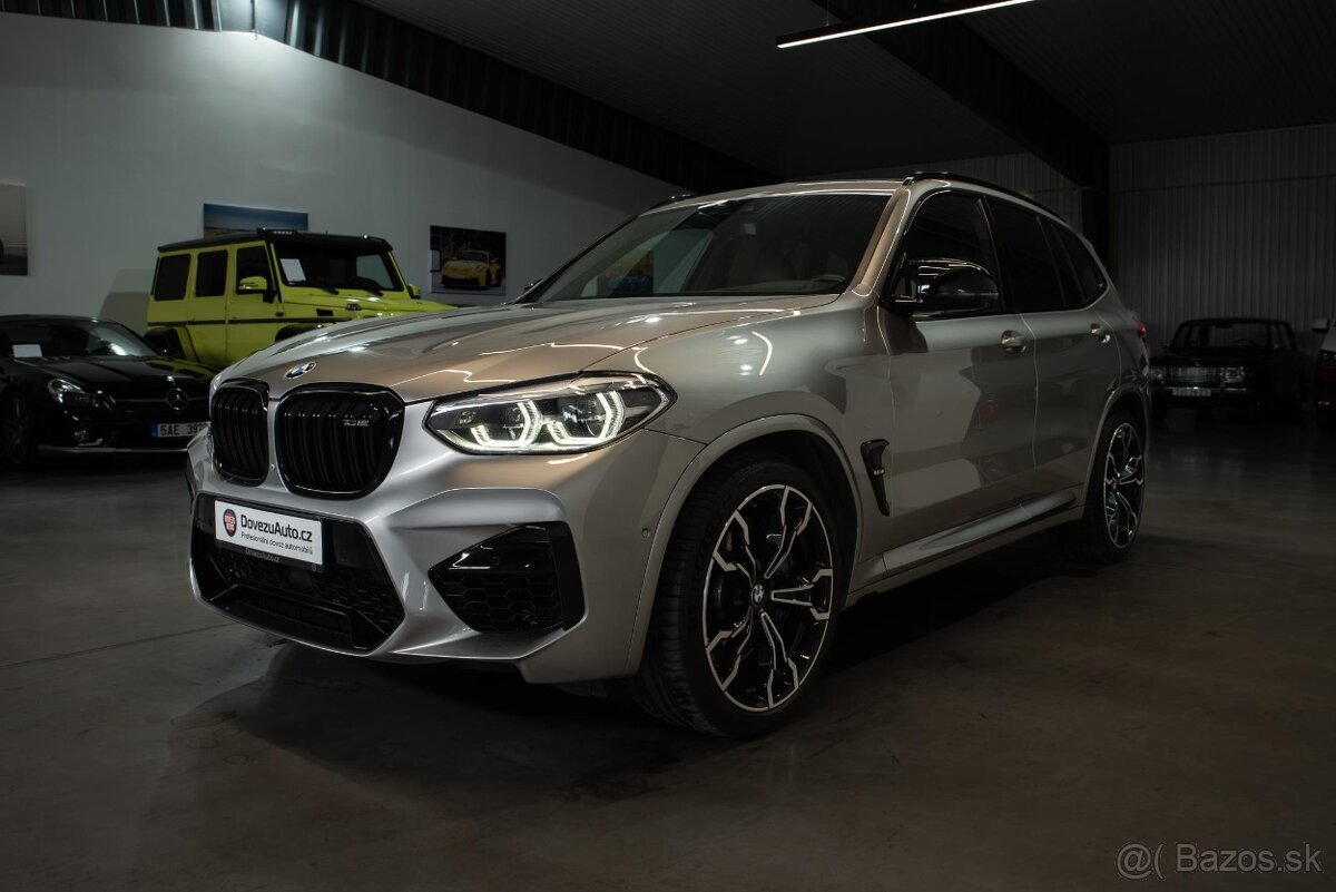 BMW X3 M COMPETITION 510 PS