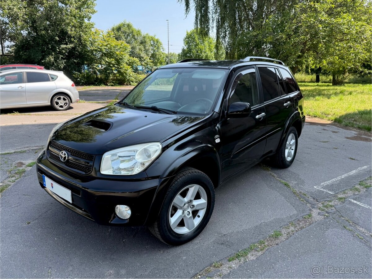 Toyota RAV4 2.0D 4x4 D4D Facelift