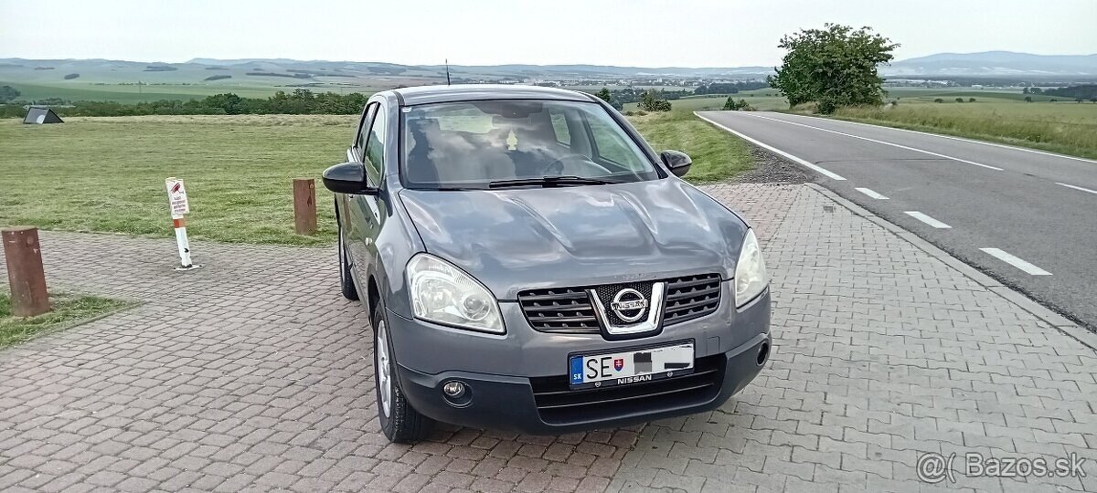 Nissan Qashqai 1,5dci r.v.2008