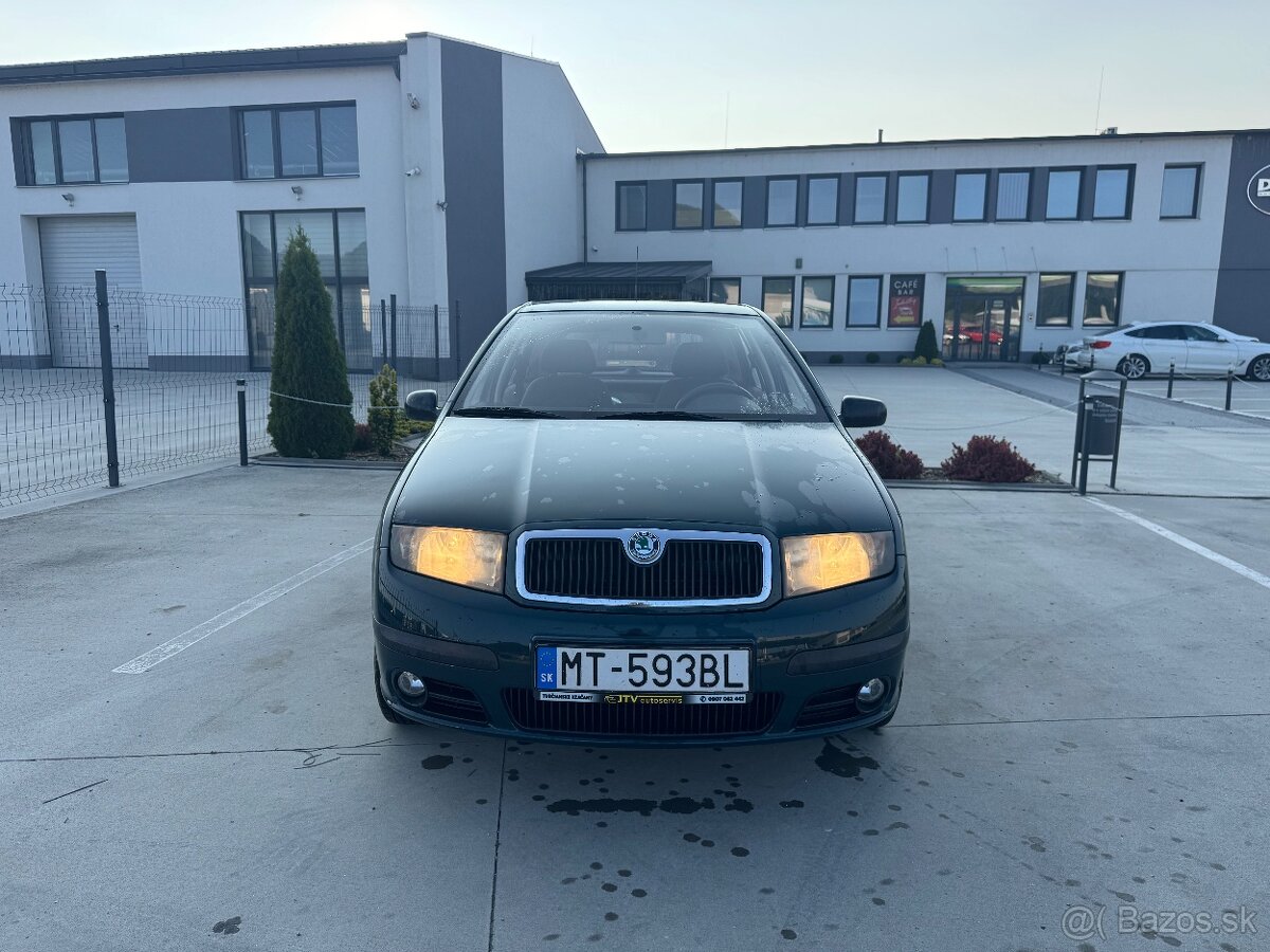 Škoda Fabia 1.2 HTP benzín 2005