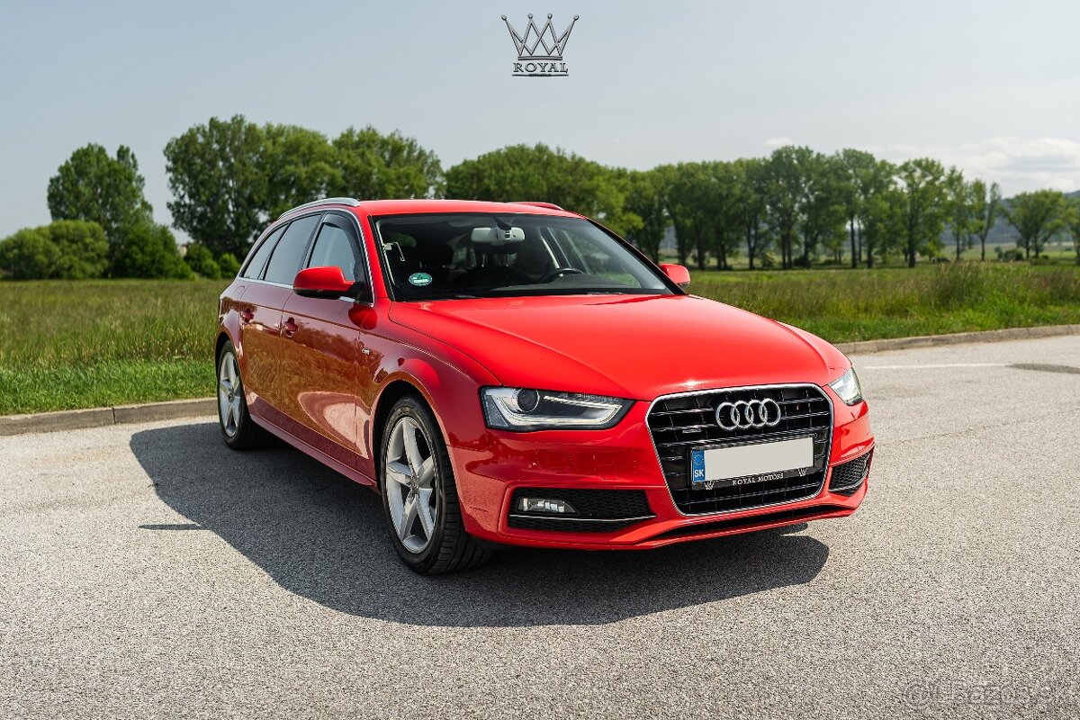 Audi A4 Avant 2.0 TDI 140kW Quattro Webasto S-tronic