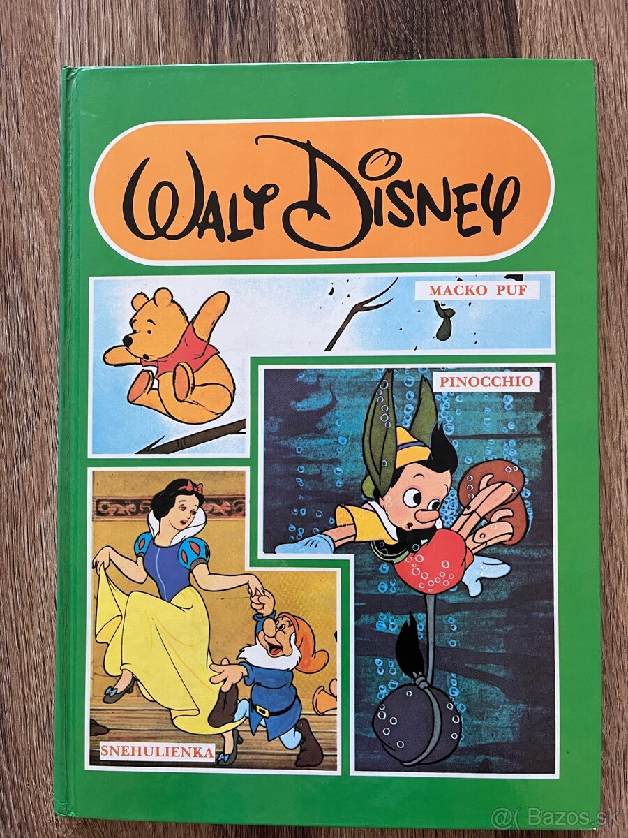 Walt Disney  - detska kniha