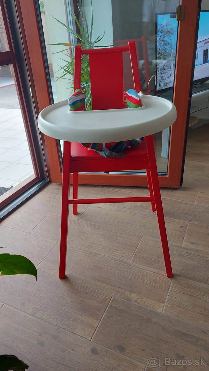 Ikea detská stolička