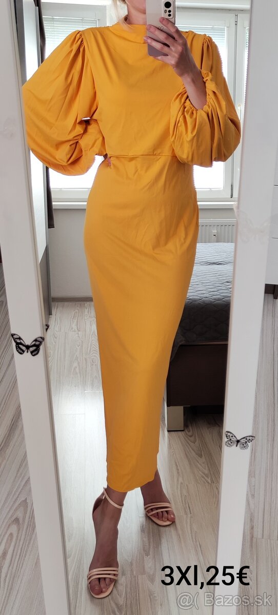Dlhé spoločenské šaty 3Xl/4Xl