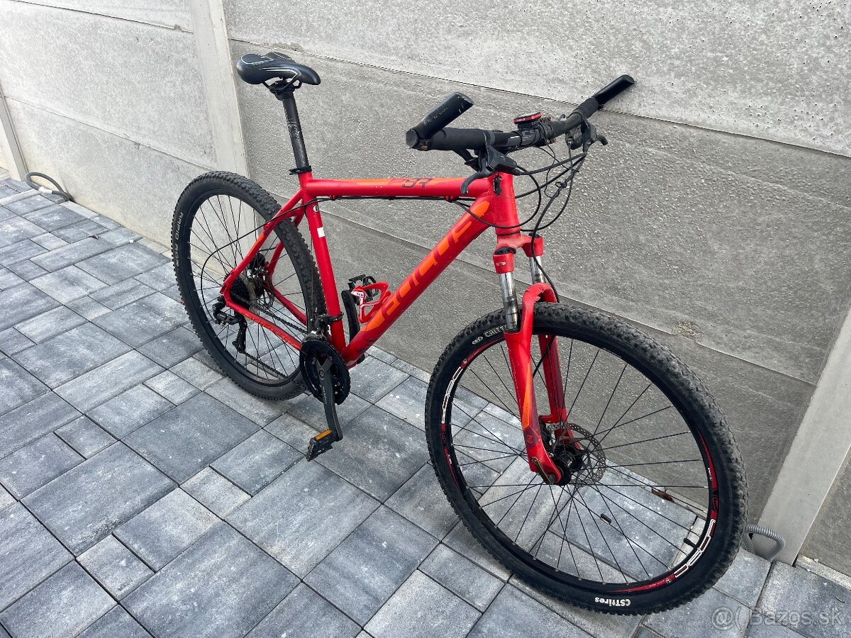 Horský bicykel focus