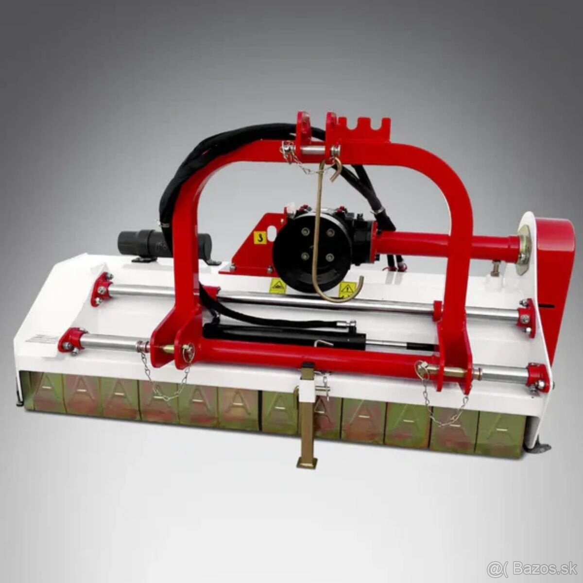 Predám MULČOVAČ GIEMME MACHINERY EHM155