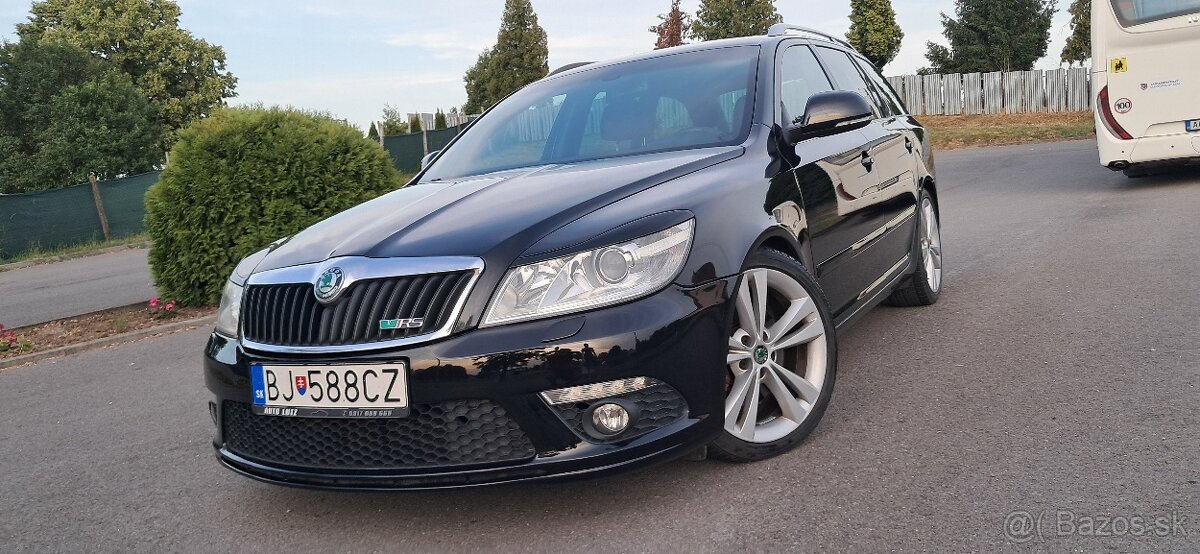 Škoda octavia combi RS 2 TDI