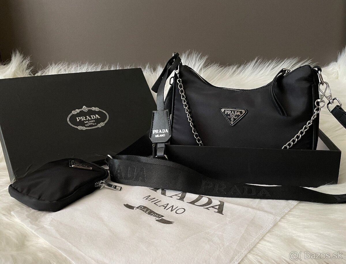 Prada Multi-Pochette kabelka s krabicou