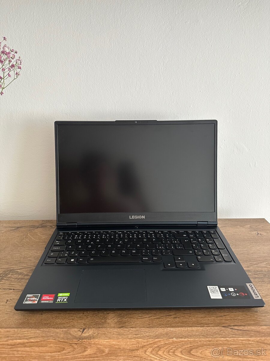 Lenovo Legion 5 (Ryzen 7 5800H, RTX 3060, 16GB RAM, 1TB)