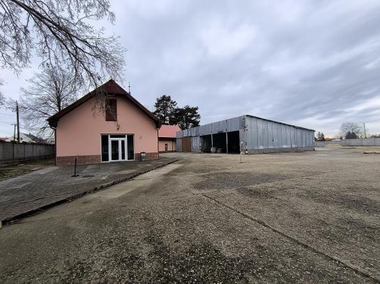 PRIEMYSELNÝ AREÁL NA PREDAJ / PRENÁJOM - NOVÁ STRÁŽ; OKR. KO