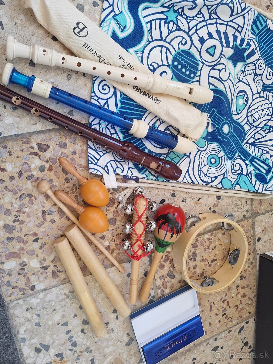 Flauta a iiné