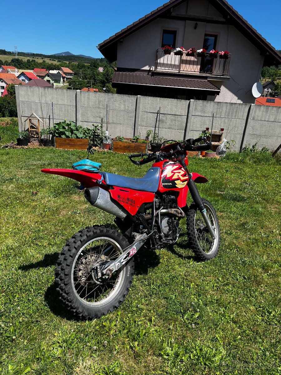 Honda xr 600 r