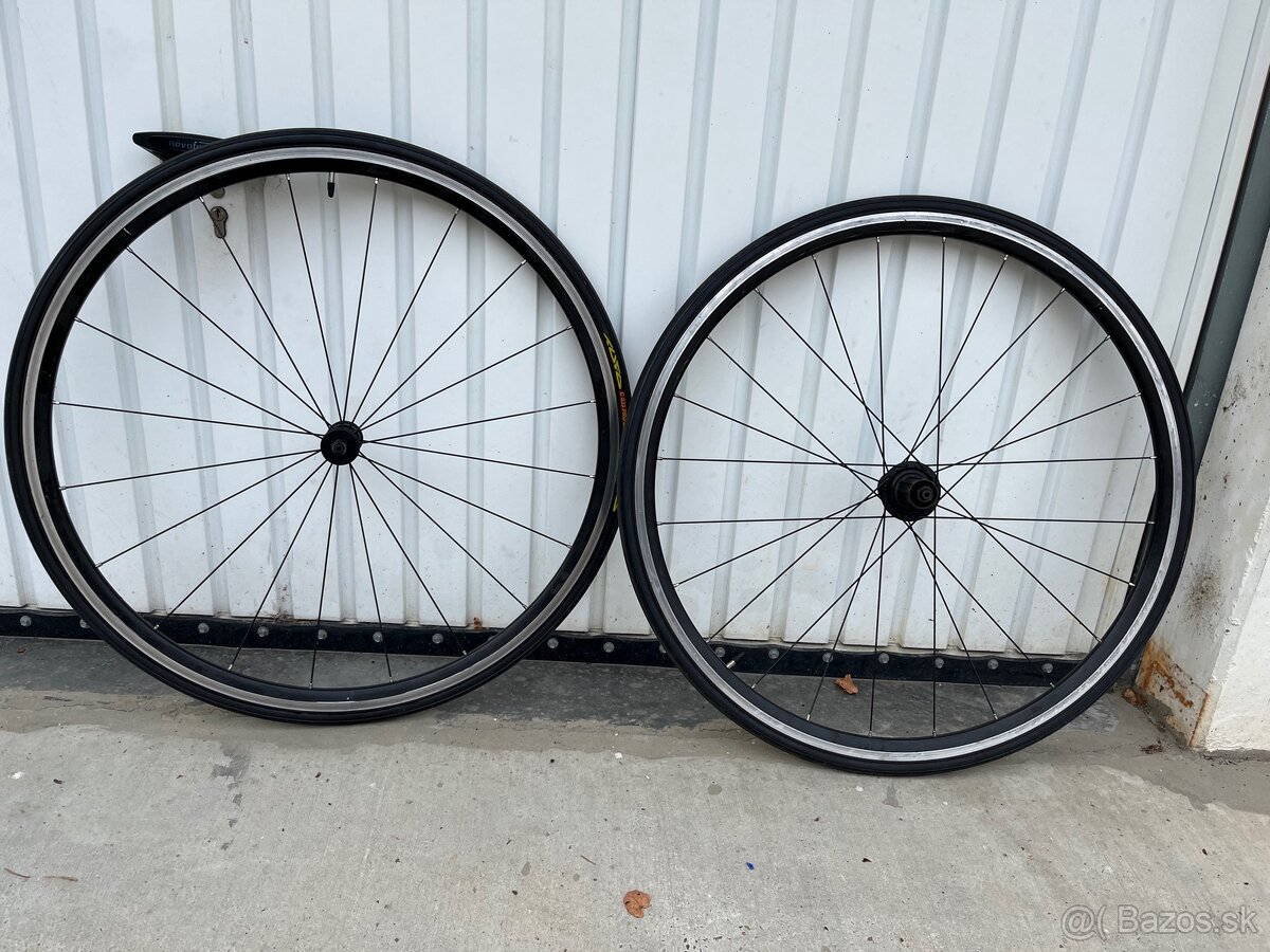 Cestné hliníkové kolesá Shimano 28”
