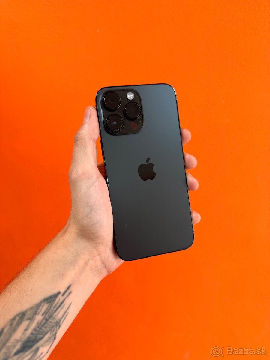 Apple iPhone 14 Pro Max 128gb - Čierny