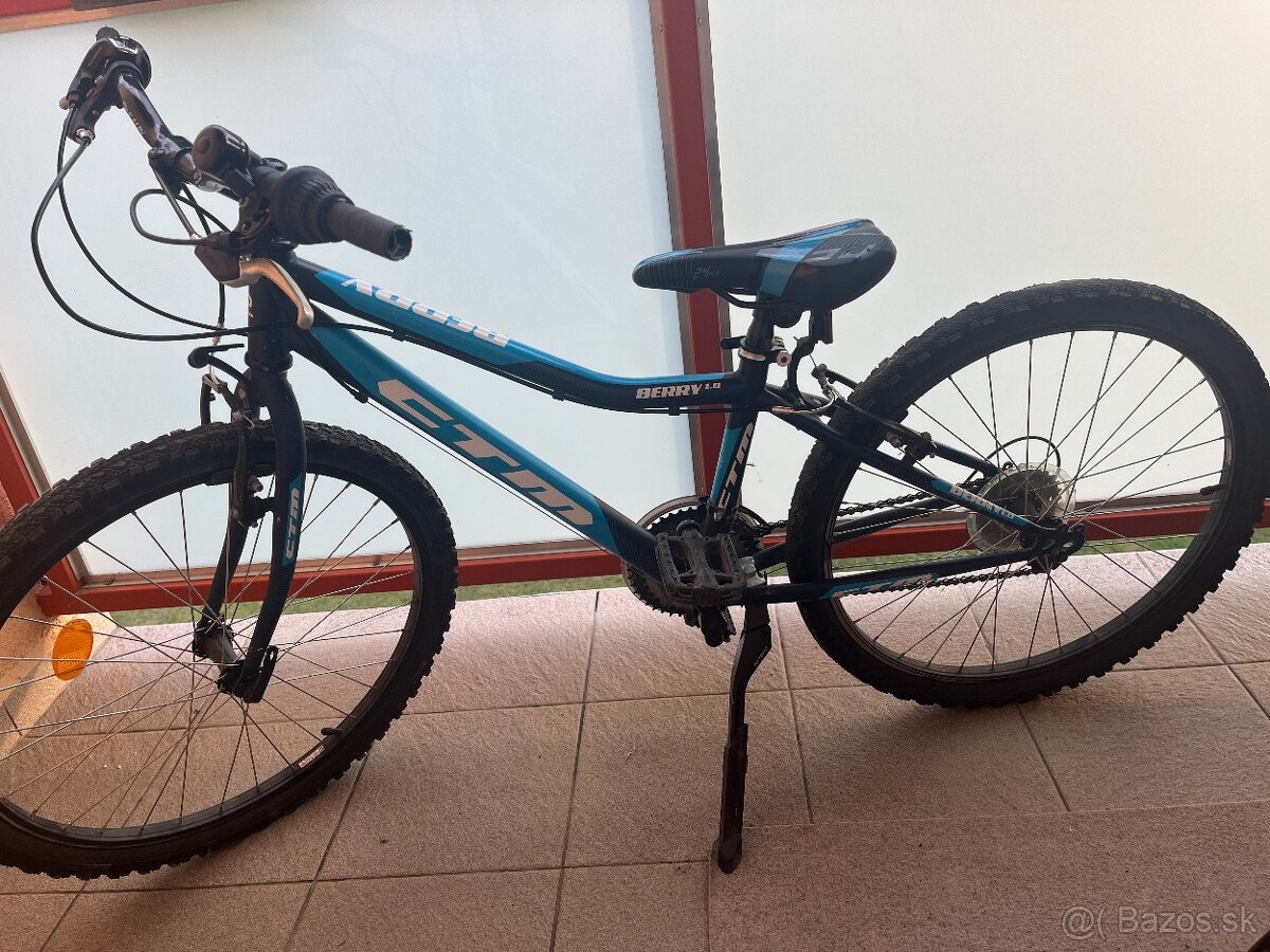 Detský bicykel 24