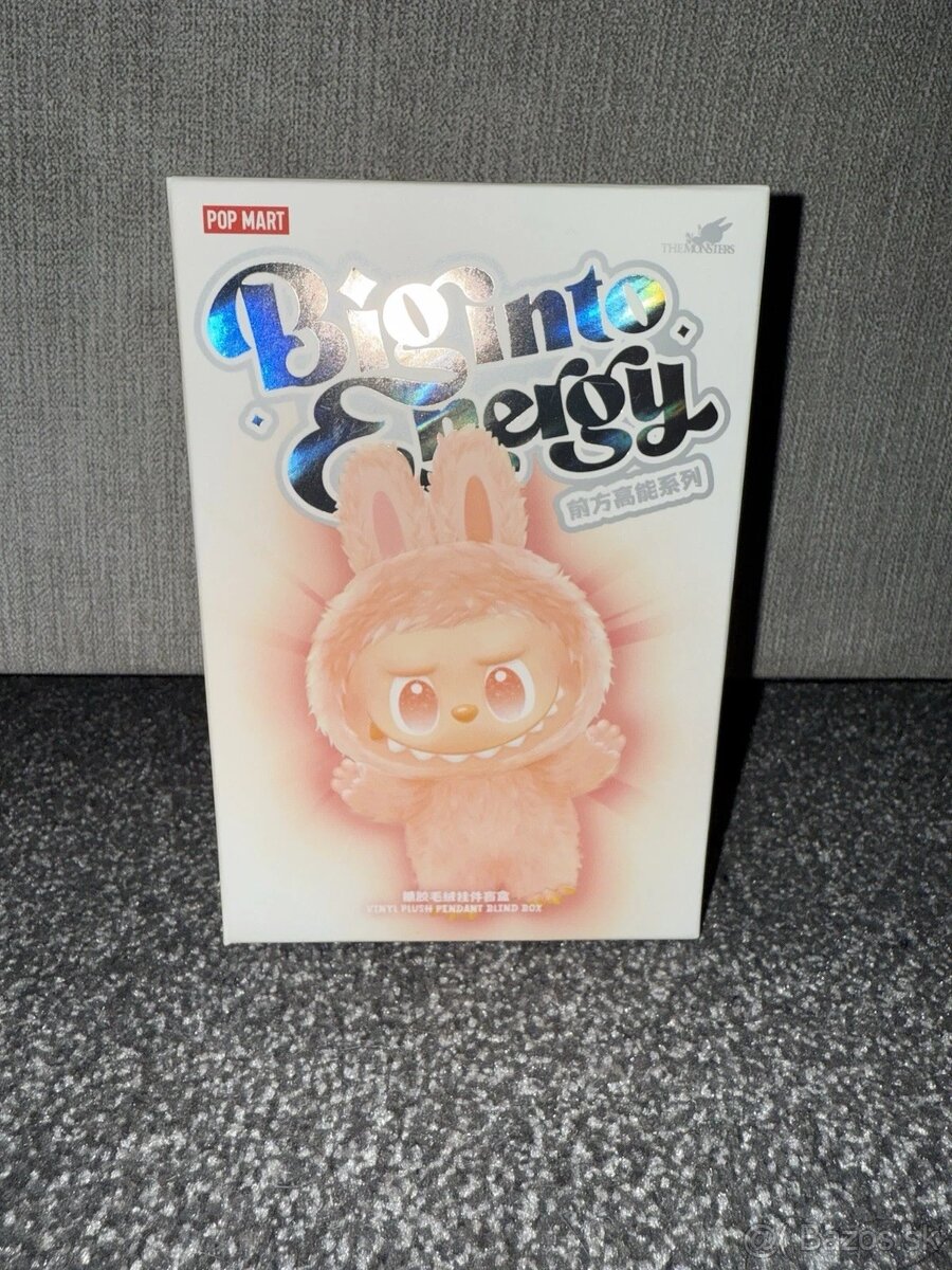 Labubu 3 Gen Neotvoreny cely box