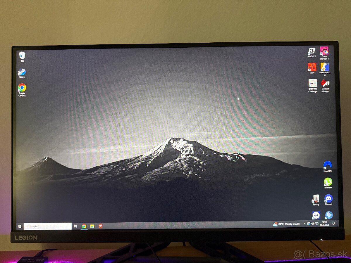 Predám Lenovo Legion R27i-30