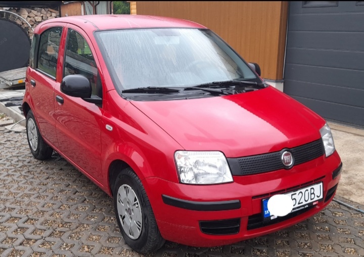 Fiat panda r2011
