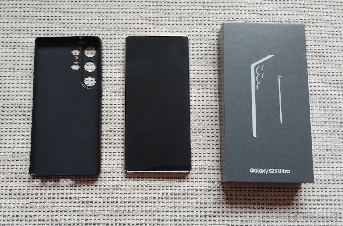 Samsung s25 ultra 512GB Titanium black