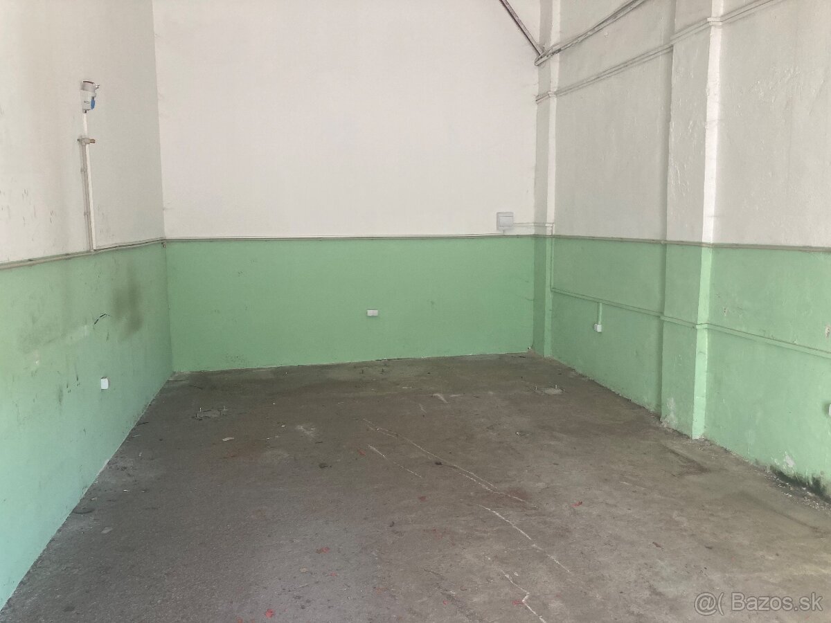 Garaz dlhodoby prenajom 40m2