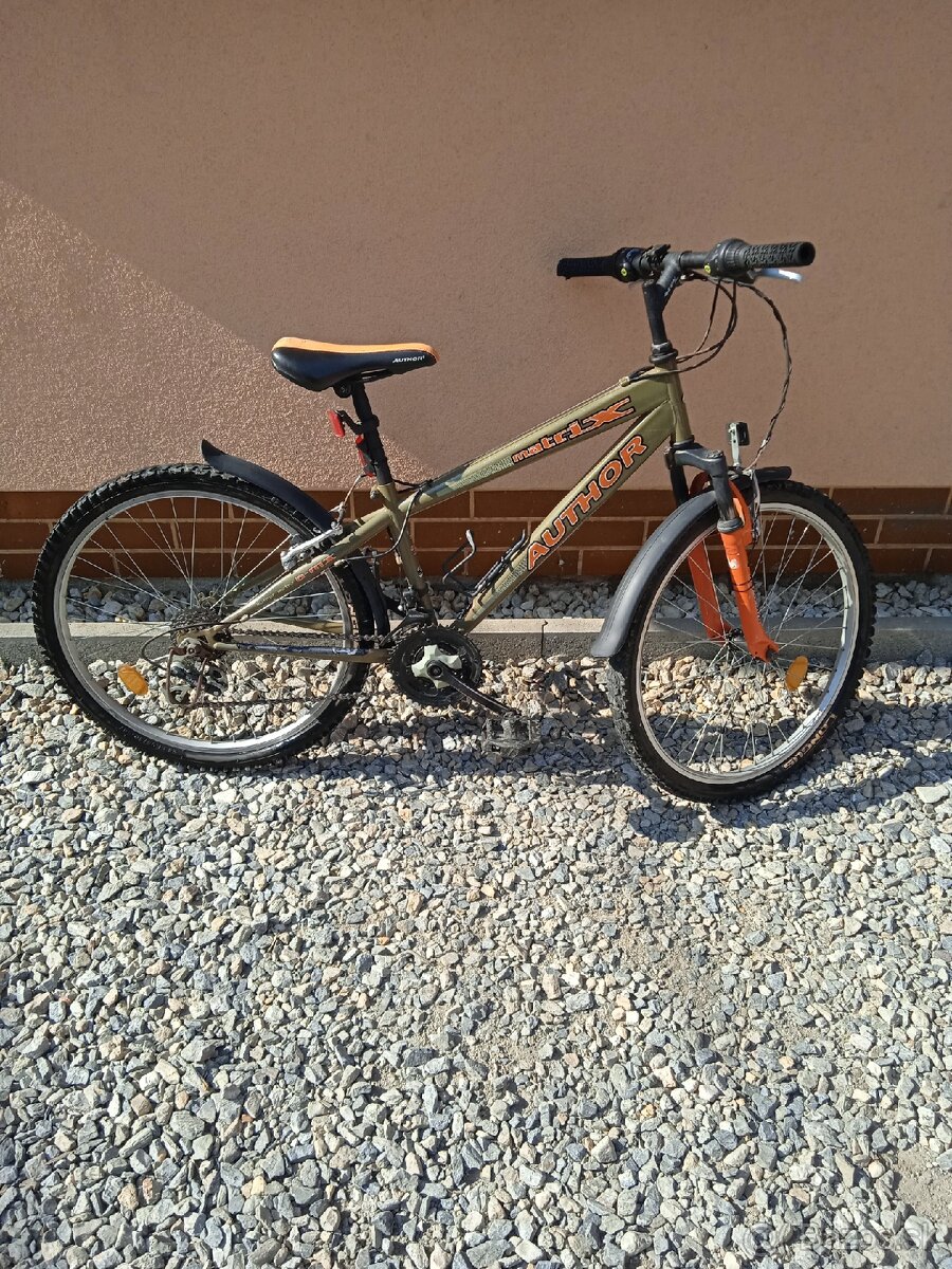 AUTHOR A-MATRIX detský bicykel 24". s DOVOZOM