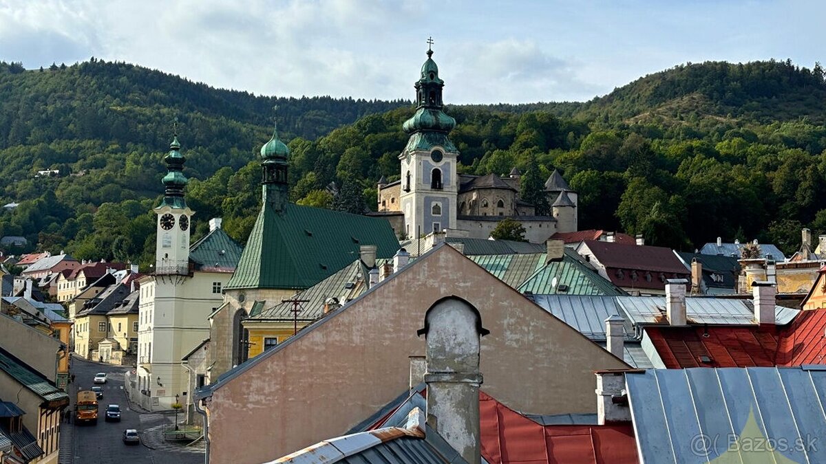 REZERVOVANÉ - Na predaj, apartmán s výnimočným výhľadom, Ban