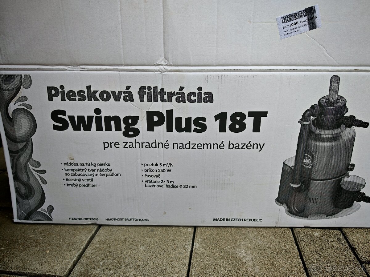 Piesková filtracia