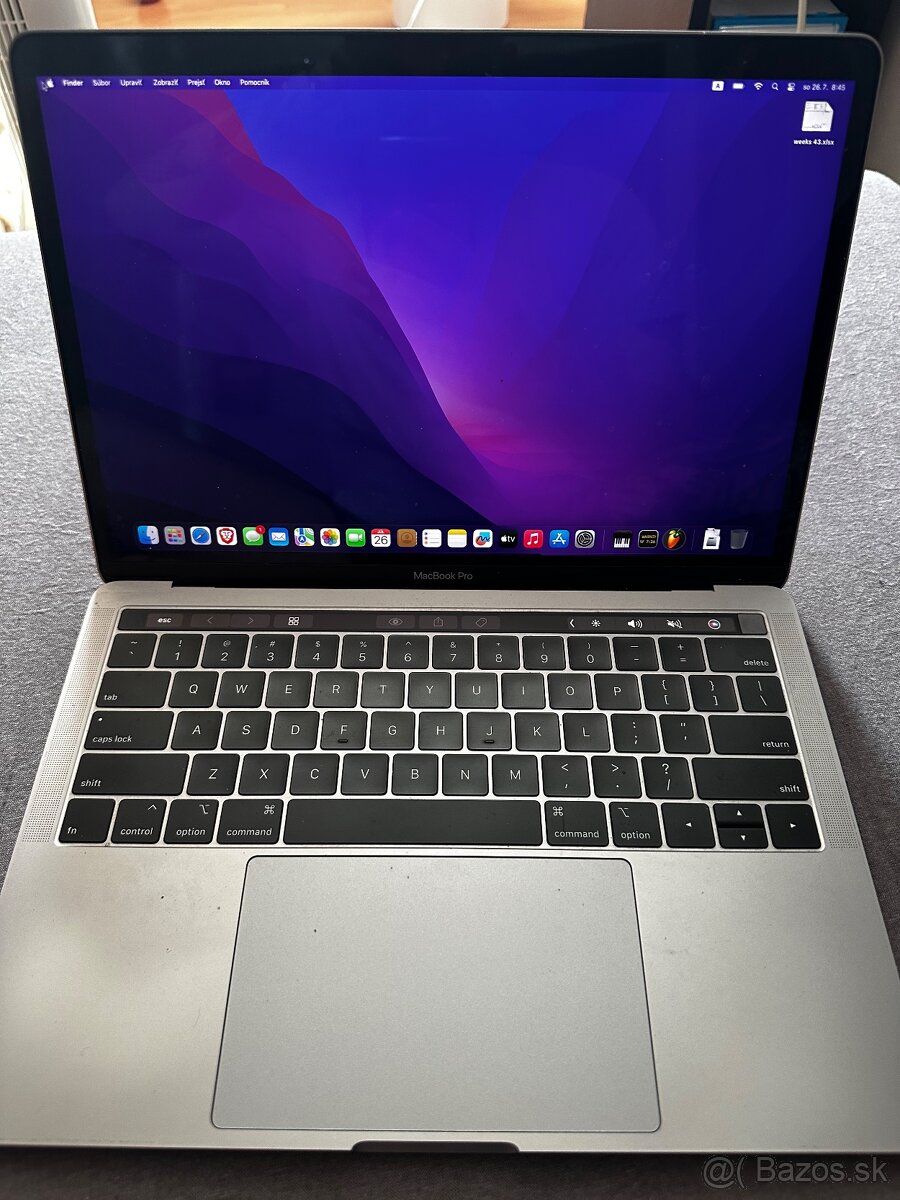 MacBook Pro 13 inch 2018 Intel (A1989)