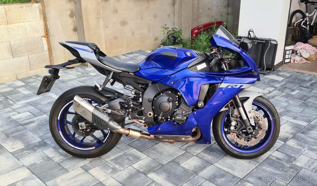 Predam Yamaha R1 2020 (novsi model)
