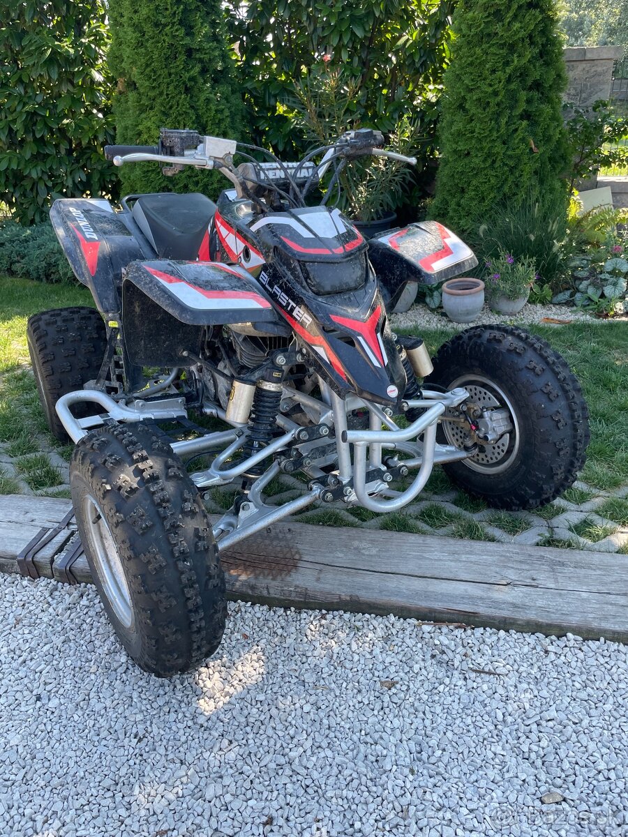 Yamaha blaster