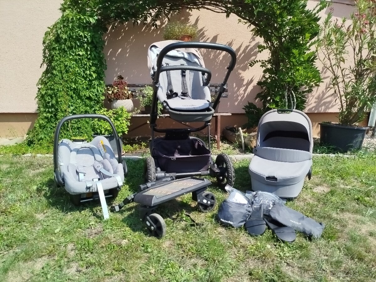 Kočík Easy Walker Harvey2 + doplnky