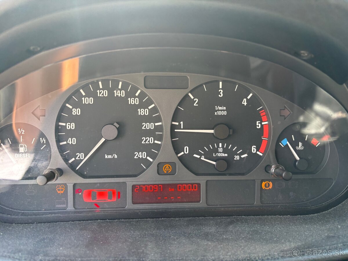 Predam motor na BMW 320d 2001 kód 204D1
