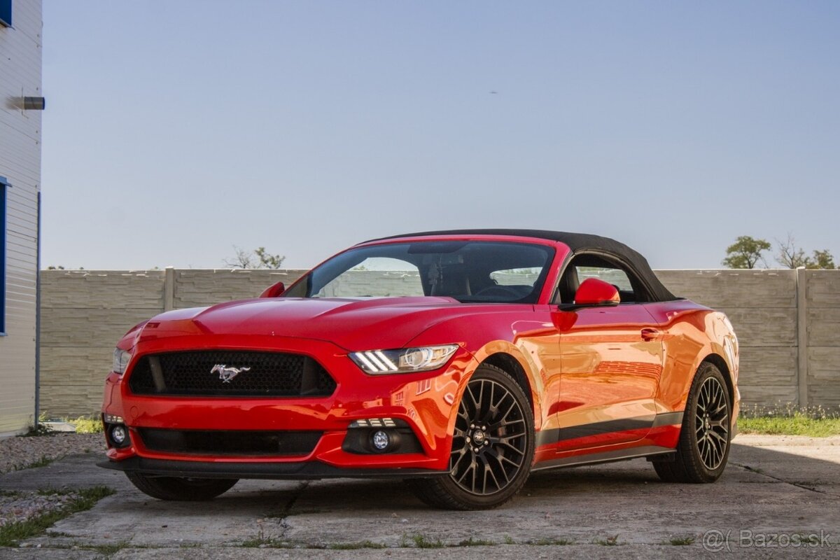 Ford Mustang 5.0 Ti-VCT V8 GT A/T