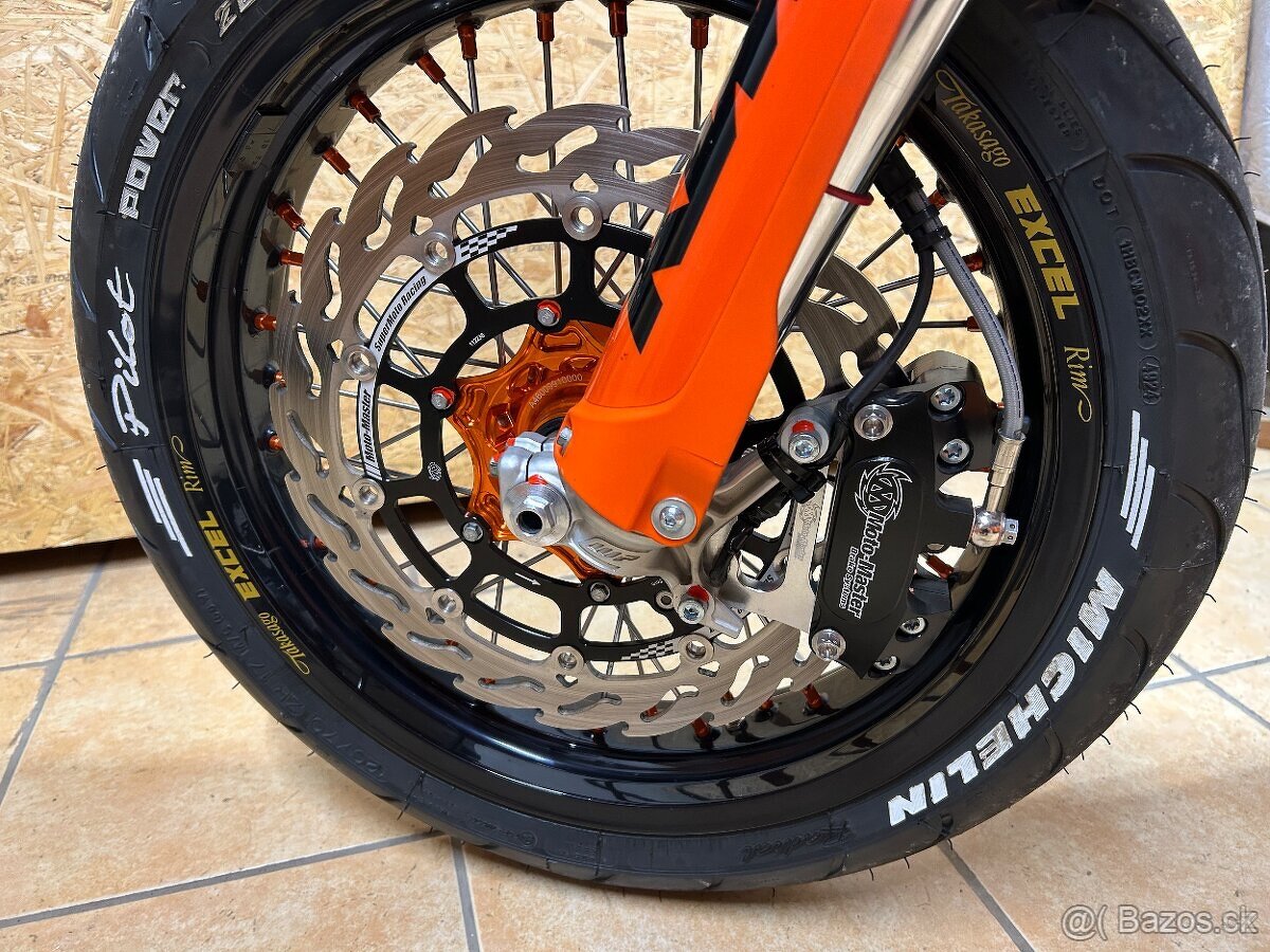 Motomaster KTM/ HSQ 320 racing kit