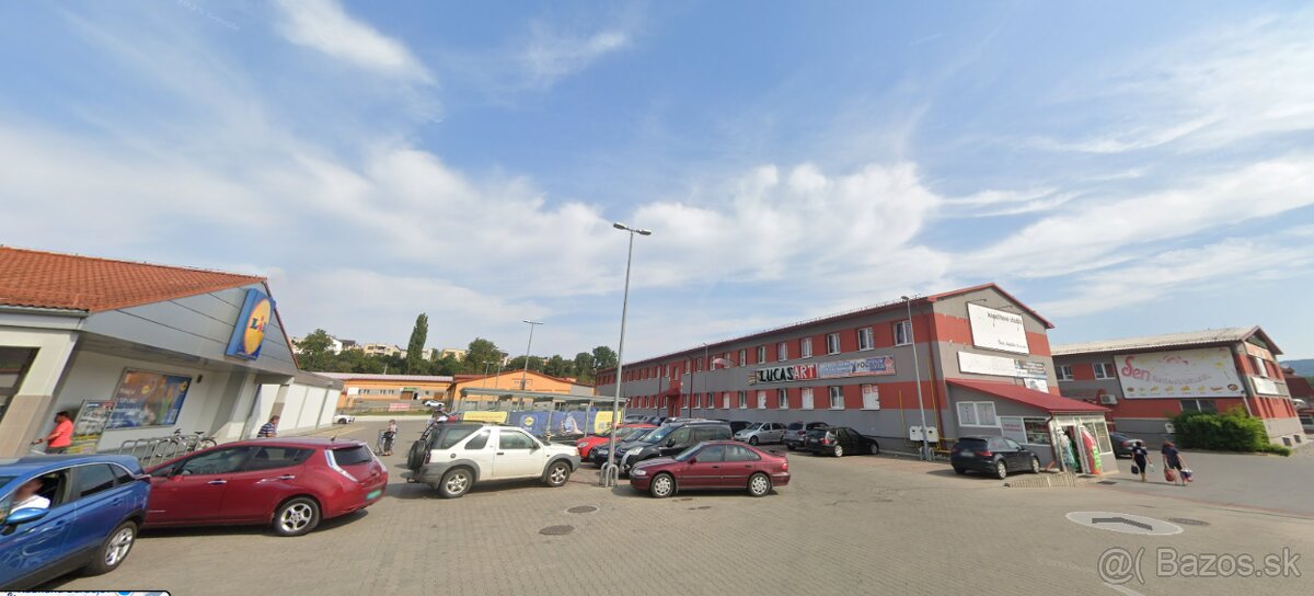 Kancelárske priestory - budova vedľa LIDL - Bardejov