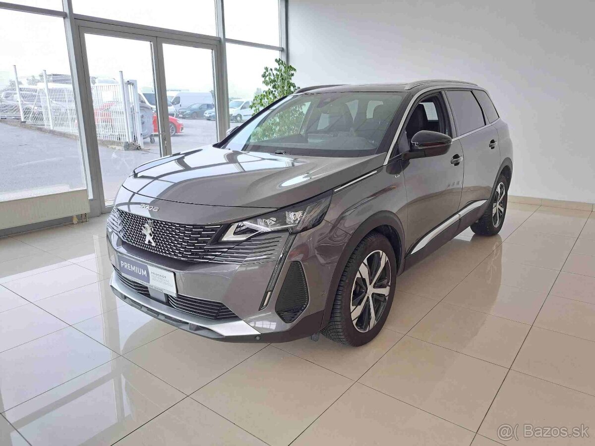 Peugeot 5008 NEW GT 2,0 BlueHdi 180k EAT8 7 miest.