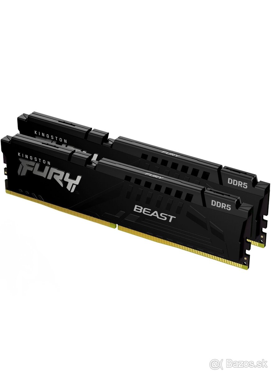 Kingston FURY 32GB KIT DDR5 5600MHz CL36 Beast Black EXPO