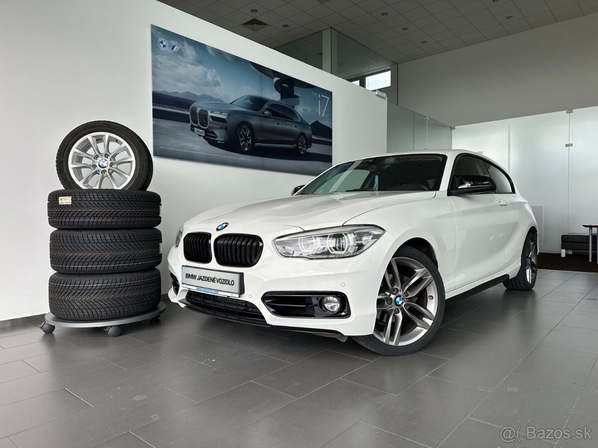BMW rad 1 (118d) LCI,2016,126 k KM,Automat(AT8),BMW manažéra