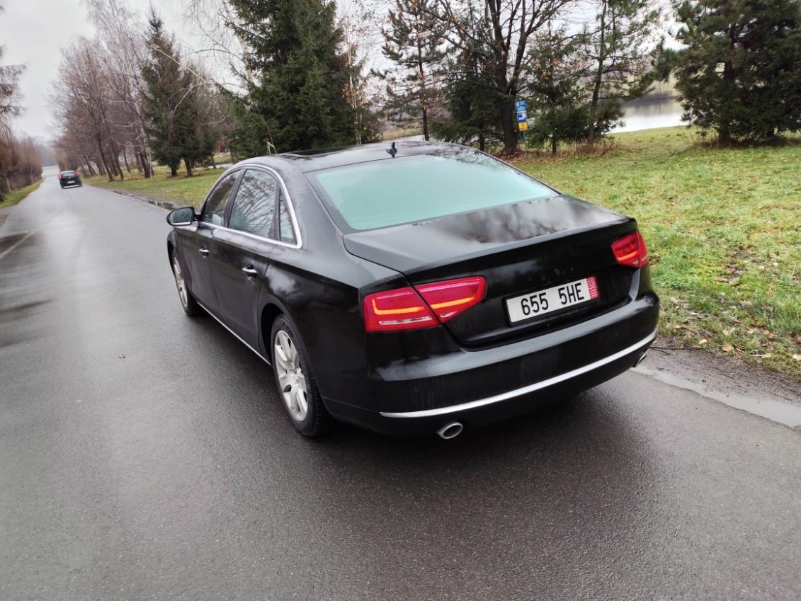 Audi A8 L 3,0 TDI Quattro Long