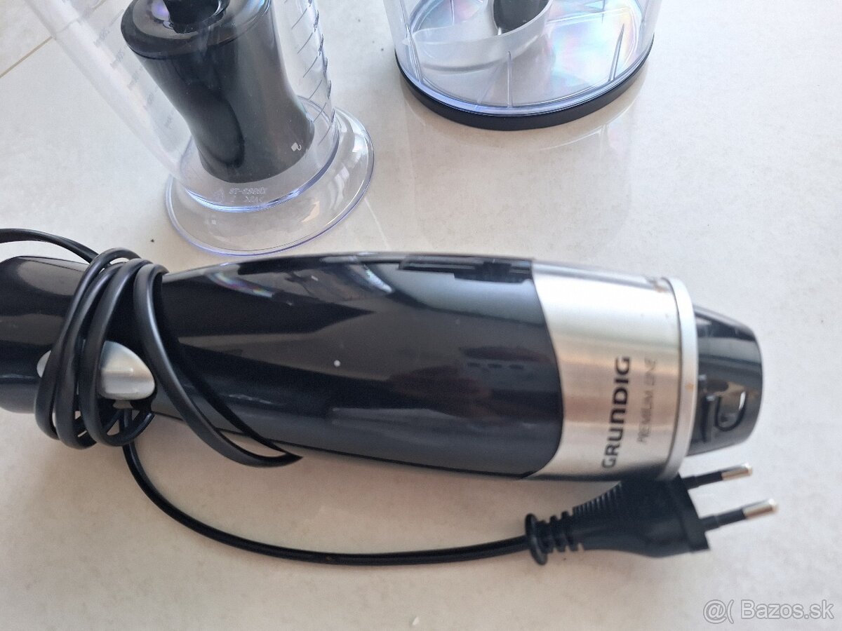 Predam ponorny mixer