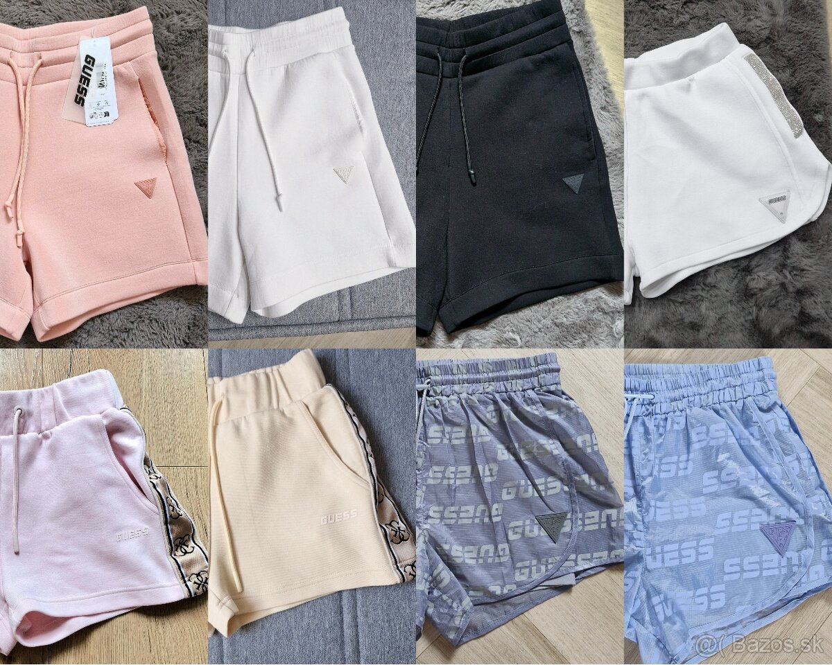NOVE Guess sortky, kratase XS - L